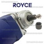 Доп фото Мини болгарка гравер с регулировкой Royce RAG75-130S (Ø 75мм / Ø 3,2мм) - в наличии №13