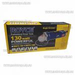 Доп фото Мини болгарка гравер с регулировкой Royce RAG75-130S (Ø 75мм / Ø 3,2мм) - в наличии №6