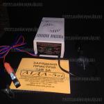 Доп фото АИДА 5si импульсное десульфатирующее зарядное предпусковое устройство с цифровой индикацией для кислотных гелевых AGM и LiFePO4 АКБ 4-75А/ч №7