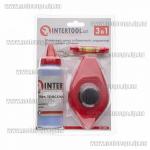 Доп фото Комплект 3 в 1: шнур розмічальний, коректор 115 г, шнуровий рівень INTERTOOL MT-2505 №1