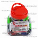 Доп фото Міні-маркери перманентні кольорові 80 од. INTERTOOL KT-5011 №5