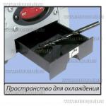 Доп фото Промышленный заточной станок с подсветкой Proma BKL-2000 №3