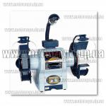 Доп фото Промышленный заточной станок с подсветкой Proma BKL-1500 (Ø150мм, 375Вт, с камнем для победита) №9