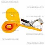 Доп фото Степлер садовый подвязочный Sakuma SC-8106 Tapetool (с лентой и запасным ножом + доп пружина) большой контейнер №5