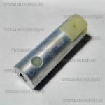 Доп фото Втулка соединитель для триммера Wintech WGT-1000 (конектор под трос 5мм, металл + пластик) высота 47мм без винта крепления №6