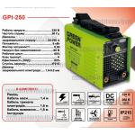 Доп фото Инвертор сварочный Green Power GPI-250 (МИНИ) №2