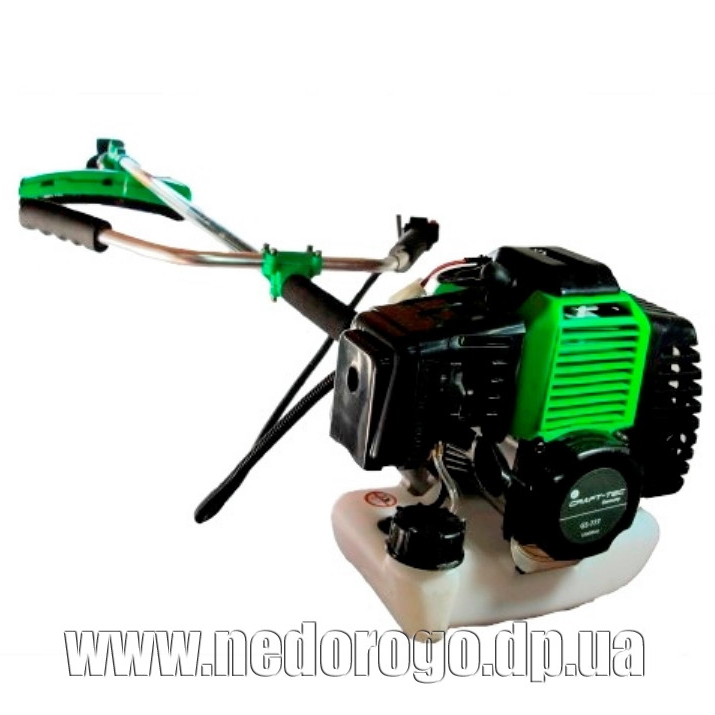 Мотокоса Craft-Tec GS-777 (Леска, Фреза), бензокоса, бензо триммер ...