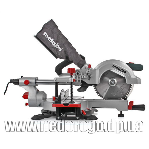 Metabo KGSV 216 M торцовочная пила с протяжкой и регулировкой оборотов ...