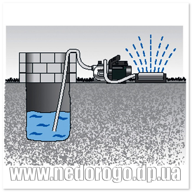 Насос садовый поверхностный Metabo P 2000 G (600962000), насос для воды ...