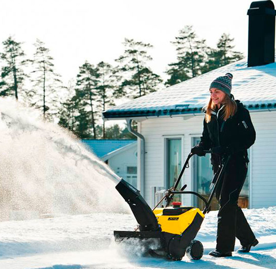 снегоуборщики