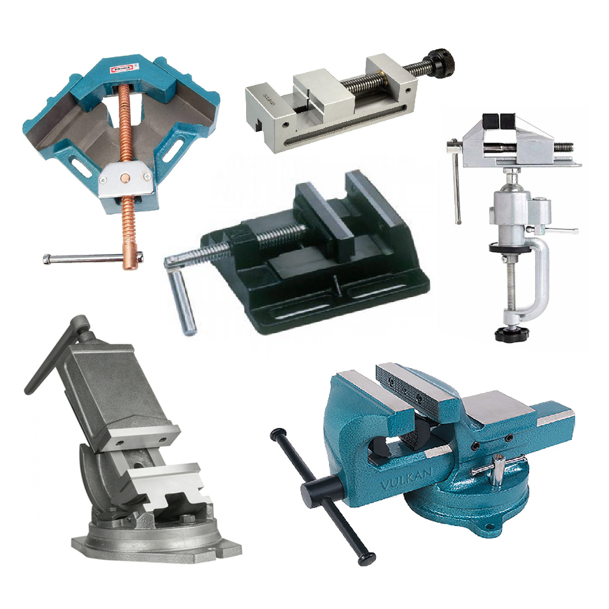 тиски, прихваты, рольганги